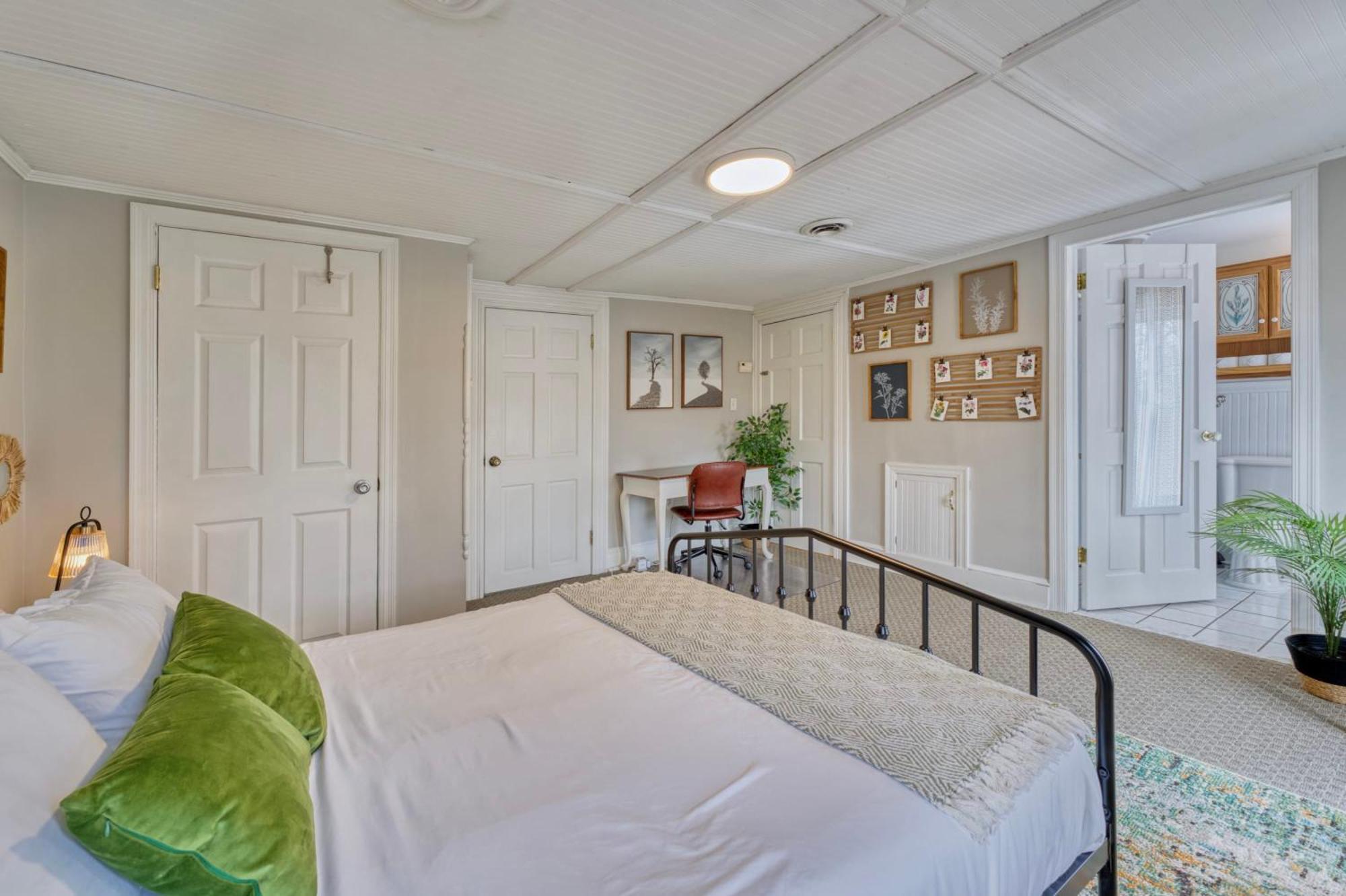 Top-Floor 1Br In Historic Capitol Hill Washington Dış mekan fotoğraf