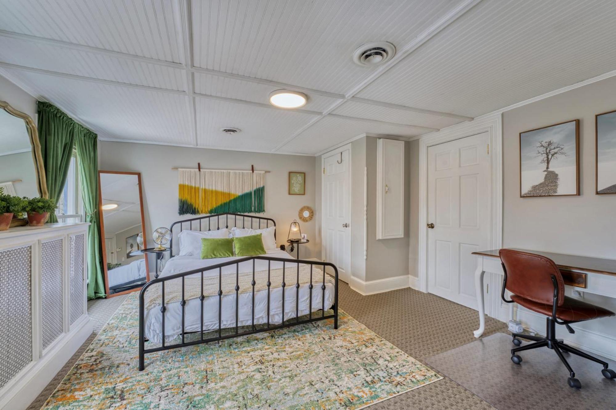 Top-Floor 1Br In Historic Capitol Hill Washington Dış mekan fotoğraf