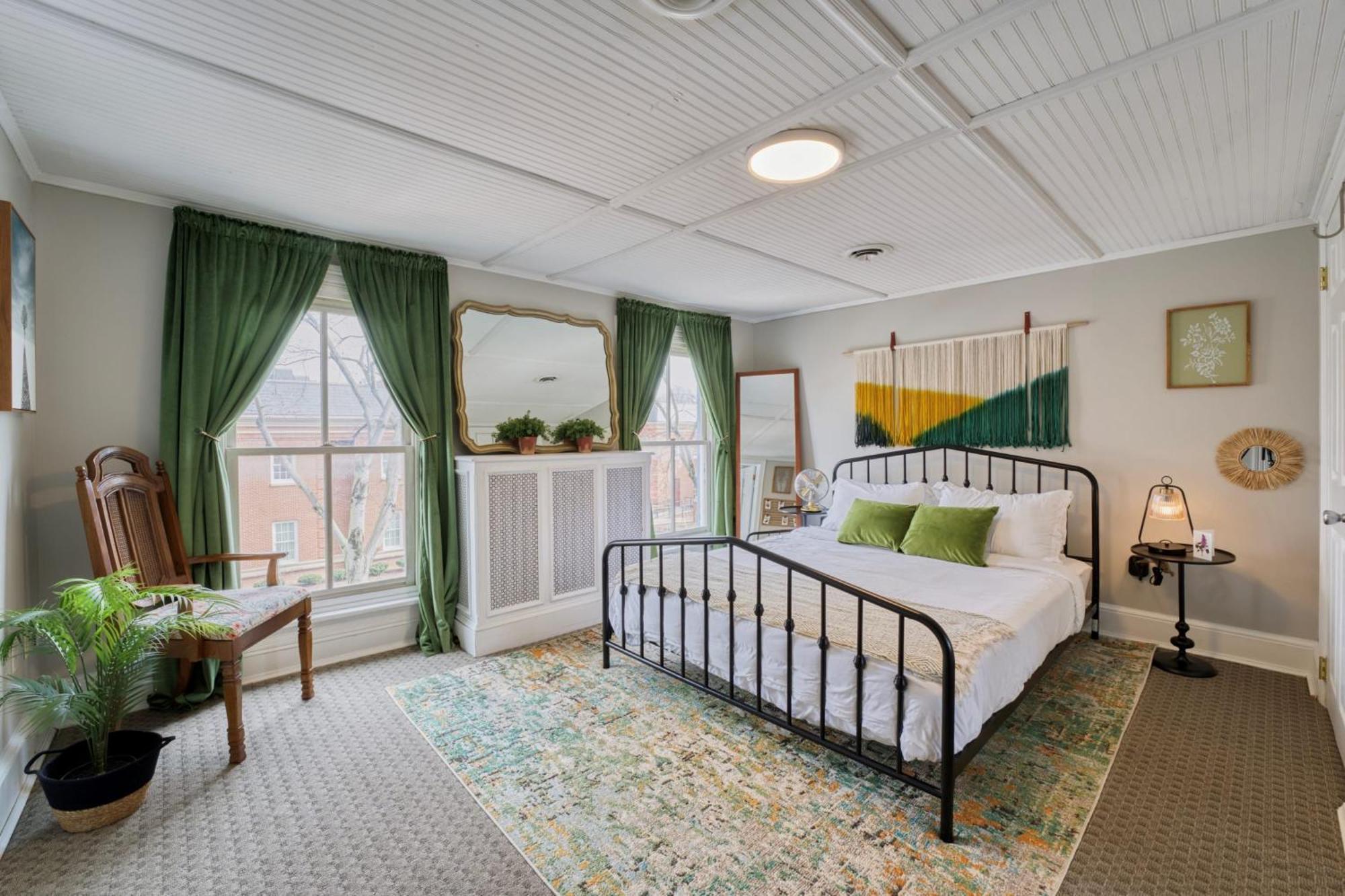 Top-Floor 1Br In Historic Capitol Hill Washington Dış mekan fotoğraf