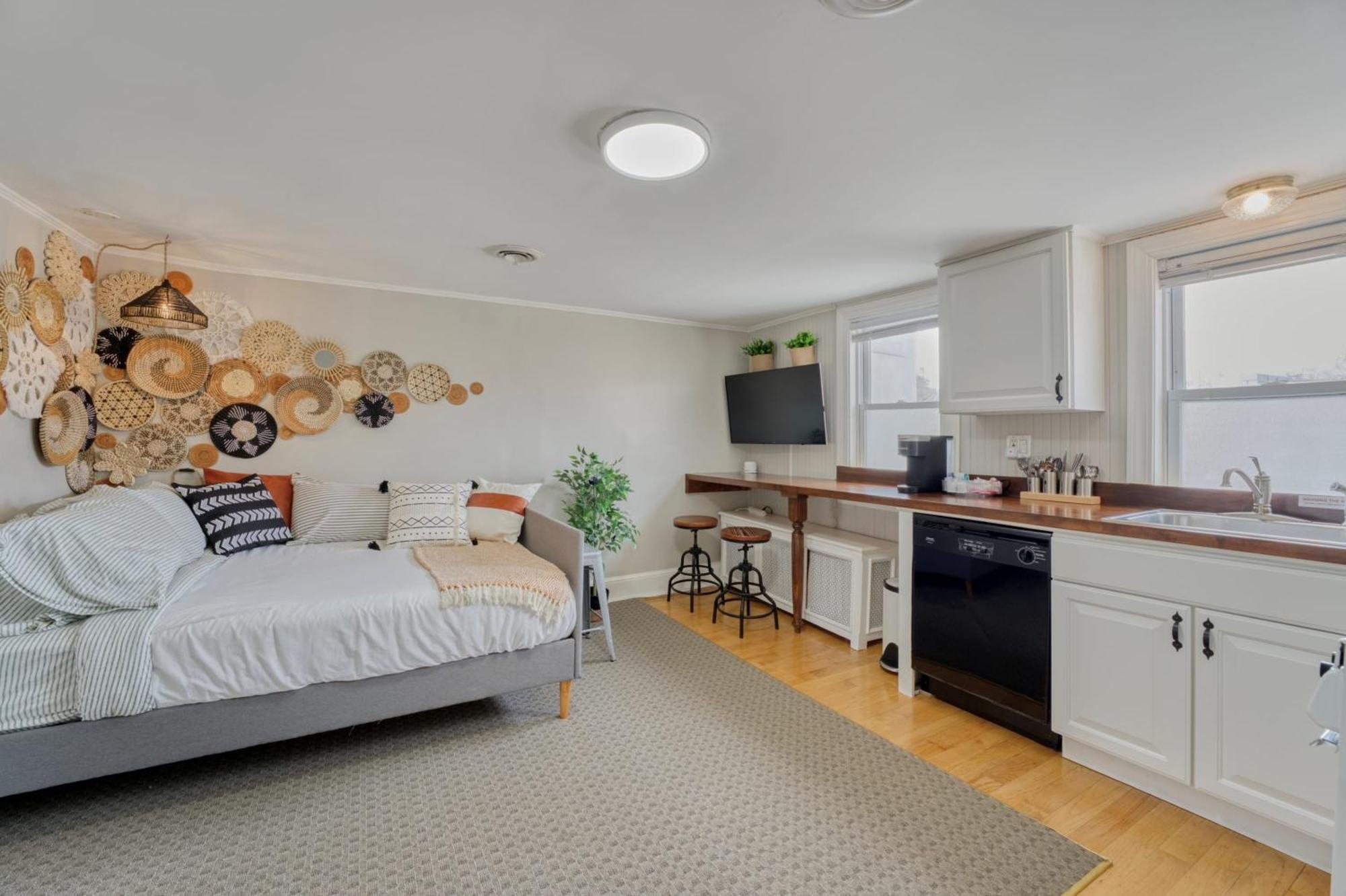 Top-Floor 1Br In Historic Capitol Hill Washington Dış mekan fotoğraf